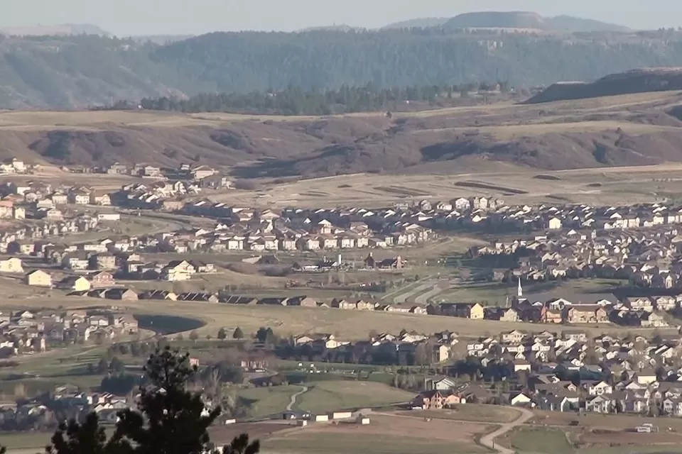View of Castle Rock, Colorado